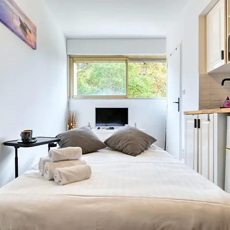 Apartment Paradis Prado Furnished Marseille